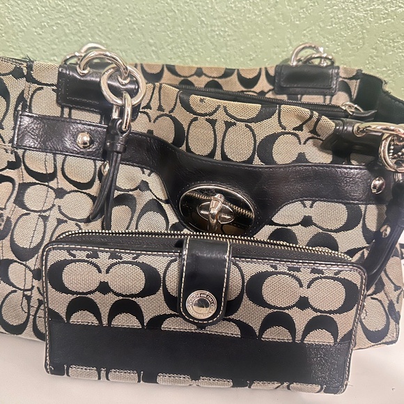 Coach Handbags - Coach purse and wallet